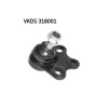 SKF Zvislý/nosný čap SKF VKDS 318001