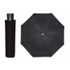 Doppler Mini Fiber čierny skladací dáždnik Farba: Čierna