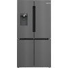 Bosch Serie 6 KFI96AXEA Americká chladnička Voľne stojaci 574 L E Čierna, Nerezová oceľ (KFI96AXEA)