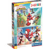 CLEMENTONI Puzzle Spidey a jeho úžasní priatelia 2x60 dielikov