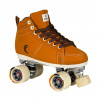 Powerslide Kolečkové brusle Chaya Quad Cappuccino (Počet koleček: 2x2, Velikost eur: 38, Velikost koleček: 62mm, Řada: Chaya)