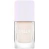 Catrice Sheer Beauties lak na nechty 010 milky not guilty, 10,5 ml