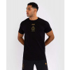 Pánské tričko Venum x Ilia Topuria Unmatched - Black/Gold Velikost: XL