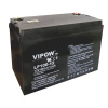 04250104 Baterie olověná 12V 100Ah VIPOW BAT0225