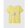 GAP Baby tričko s logom Žltá 3YRS Žltá Žltá