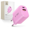Nabíjačka do siete Tech-Protect Nca30 2-Port Network Charger PD 30W / QC3.0 Baby Pink