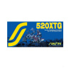 Reťaz SUNSTAR 520XTG (x-krúžok zlatá 116 článkov)