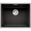 Blanco Subline 500-IF granitovo-oceľový drez 54.3x44.3 cm čierna 525997