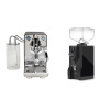 ECM Puristika PID, anthracite + Eureka Mignon Specialita, BL black