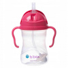 b.box hrnček so slamkou malinový 240 ml