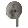 Grohe Lineare vaňová/sprchová batéria podomietková Brushed Hard Graphite 24095AL1