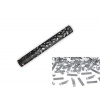 Konfety 40 cm SILVER METAL - Silvester - PARTYKONF