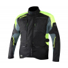 Bunda na motocykel XRC Winkle WTP blk/grey/fluo vel. 5XL