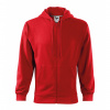 Mikina pánska Malfini Trendy Zipper - červená, S