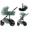 BRITAX RÖMER Set kočárek Smile 5Z + hluboká korba + autosedačka Baby-Safe PRO Jade Green