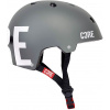 helma CORE STREET HELMET Matt Grey/White Decal 48-54 cm