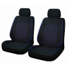 CAPPA Autopoťahy na predné sedadlá Como, univerzálne, čierna/modrá, 2 ks