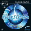 Poťah Donic blueStorm PRO AM Vyberte FARBU poťahu: červený / RED, Vyberte HRÚBKU špongie: 2,0 mm