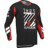 DETSKÁ MIKINA NA CROSS THOR LAUNCHMODE FUTURA YTH BLACK/RED XS