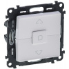 LEGRAND Valena Life Žalúziové tlačidlo 10A 250V VALENA LIFE biele 752130
