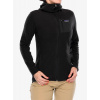 Dámska mikina s kapucňou Patagonia R1 Air Full-Zip Hoody - black