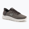 Pánske topánky SKECHERS Slip-ins Go Walk Flex New World brown