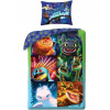 Sada podstielky Jerry Fabrics Zygzak McQueen Złomek Detská podstielka (Bavlnená posteľná bielizeň Ako trénovať svojho draka 140x200 cm)