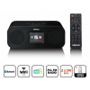 Lenco DIR-121BK - stereo rádio internetové / FM/DAB+ s Bluetooth