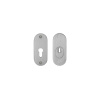 MPK - ROZETA SECURO A01 PLUS - OR Typ otvoru: rozety PZ PLUS, Hrúbka dverí: 45-55 mm NEM - nerez matná (F9)