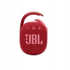 Prenosný Bluetooth reproduktor JBL CLIP 4 ČERVENÁ bezdrôtový