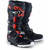boty TECH 7 ENDURO DRYSTAR, ALPINESTARS (černá/červená fluo/bílá, vel. 44,5)