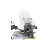 KAPPA KAF3125B čelné plexi AIRFLOW SUZUKI V-Strom 800DE/SE 23-25, nastaviteľné, číre - nahrádza KAF3125