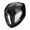 Moto přilba SCORPION EXO-391 SOLID černá - Velikost M