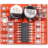Driver, radič pre 2 DC motorky 2-10V, modul PWM MOS