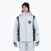 Pánska lyžiarska bunda Rossignol Hero Velika soft grey