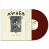 Live In Ski LP OXBLOOD RSD 2025 Mayhem Vinyl
