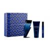 Carolina Herrera Bad Boy Cobalt Électrique EDP 100 ml + sprchový gél 100 ml + EDP 10 ml