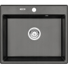 Kuchynská batéria - Žulové umývadlo 60x52 cm antracite dekante (Kuchynská batéria - Žulové umývadlo 60x52 cm antracite dekante)
