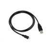 C-Tech CB-USB2M-10B USB 2.0 AM/Micro, 1m, černý (CB-USB2M-10B)