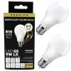 Žiarovka, žiarivka - 2x LED žiarovka 9W snímač pohybu súmraku (2x LED žiarovka 9W snímač pohybu súmraku)