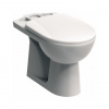 Geberit náhradný diel WC-kombi misa Nova Pro s hlbokým splach, odpad zvislý, oválna GEB M33201000