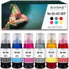 Tusz do tlačiarne Canon Pixma GI43 | Sada 6x 60 ml GI-43 | Pixma G540 G640