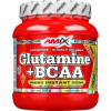 Glutamine + BCAA Powder - 300 g, mango - Amix