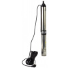 Čerpadlo na vodu ponorné 230V/50Hz, 90l/min, výtlak 62 m, 1.500W, priemer 9,5 cm, GEKO
