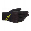 Rukavice S MAX DRYSTAR 2020, ALPINESTARS (čierna / žltá fluo) S