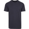 BUILD YOUR BRAND BY 004 / Pánske tričko z ťažkej bavlny - navy 4XL