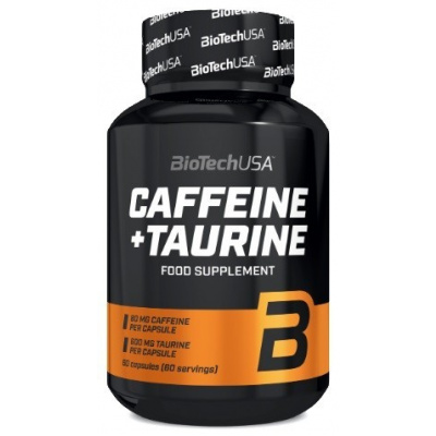 BIOTECH USA Caffeine + Taurine 60 kaps