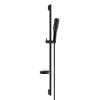 Mexen DS49 Posuvný sprchový set, čierny - 785494583-75