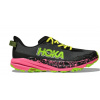 Hoka SPEEDGOAT 6 - pánská - černá/růžová/zelená Velikost: 42