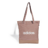adidas Linear Essentials Shopper Womens Clay/White One Size